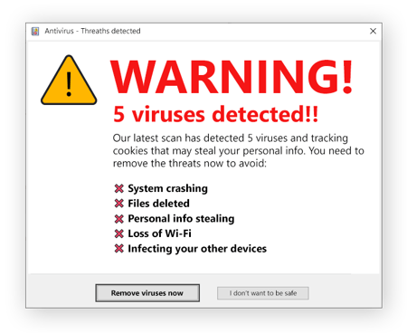 How to Spot a Fake Virus Warning and Avoid It AVG